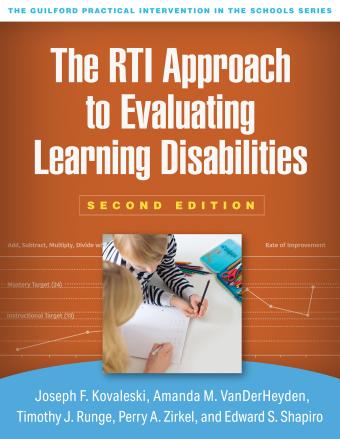 Cover of the RTI Approach to Evaluating Learning Disabilities