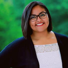 Cropped headshot of Belkis Choiseul-Praslin