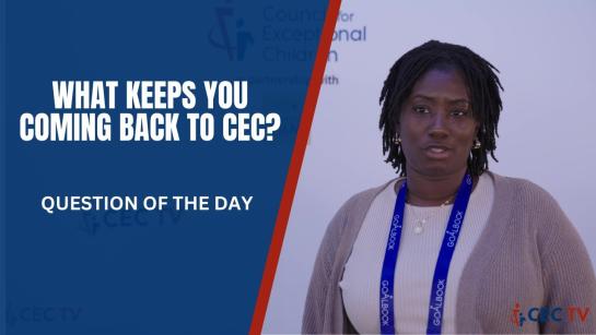 what keeps your coming back to CEC?