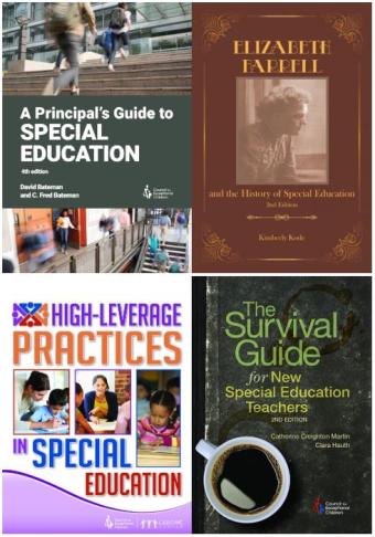 Covers of Books in P6201 set. 