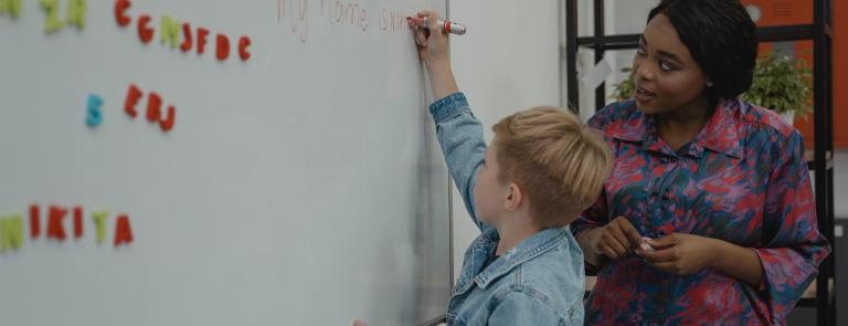 Teacher repository background