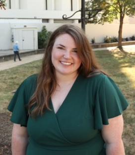 Headshot of Sarah Hornback