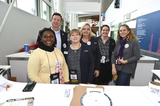 Group of special interest division members posing at Convention