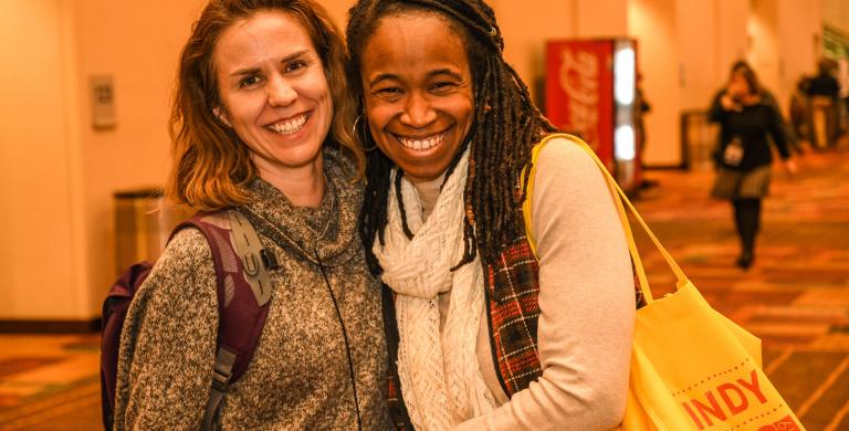 Woman + Woman friends