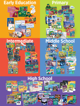 Core Curriculum Solutions (Early Education, Primary, Intermediate, Middle, High)
