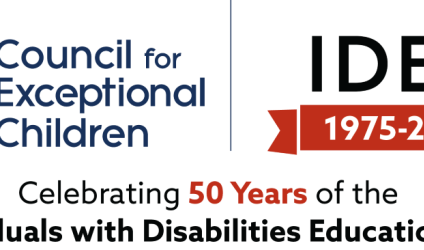 Council for Exceptional Children celebrates 50 years of Individuals with Disabilities Education Act (IDEA)