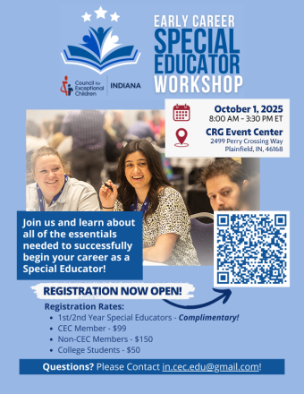 INCEC Early Career Workshop Flyer 2025