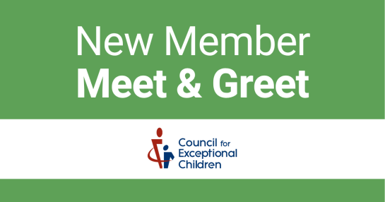 CEC New Member Meet and Greet