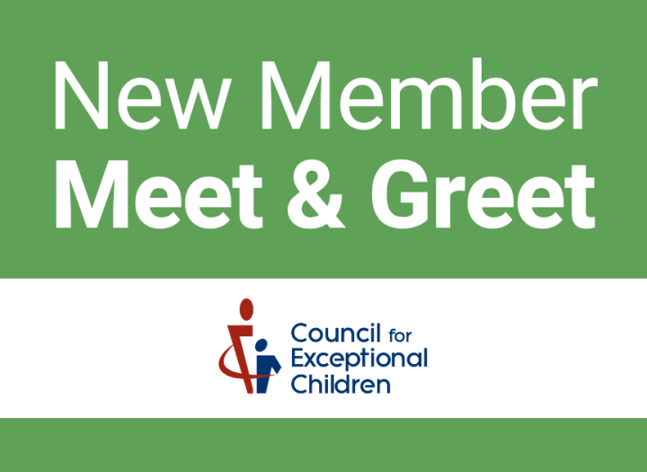 CEC New Member Meet and Greet