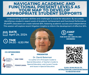 Navigating Academic and Functional Present Levels as Your MAP to Develop Appropriate Student Supports