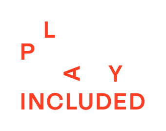 play included logo