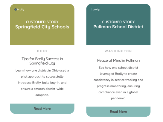 Brolly sponsored resource