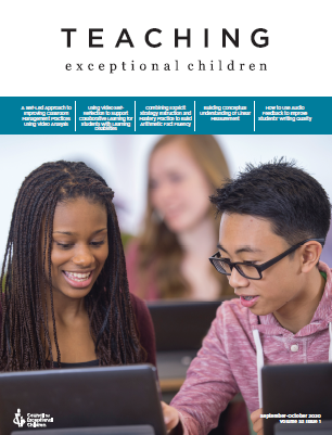 Teaching Exceptional Children