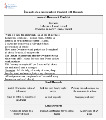 Screenshot of the resource called: "Track then Graph An Individualized Checklist with Rewards and a Graphing Template"